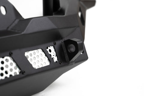 DV8 Offroad 07-18 Jeep Wrangler JK / 18-23 Wrangler JL / 20-23 Gladiator JT MTO Series Front Bumper - FBJL-12