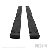 Westin 18-22 Jeep Wrangler JLU 4dr R5 Nerf Step Bars - Tex. Blk - 28-51315