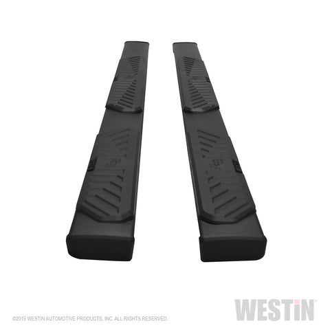 Westin 18-22 Jeep Wrangler JLU 4dr R5 Nerf Step Bars - Tex. Blk - 28-51315
