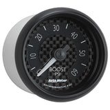 Autometer GT Series 52mm Mechanical 0-60 psi Boost Gauge - 8005