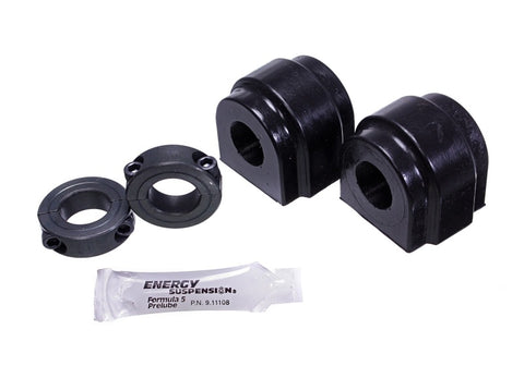 Energy Suspension 2016 Mazda Miata Black 22mm Front Sway Bar Bushing Set - 11.5116G