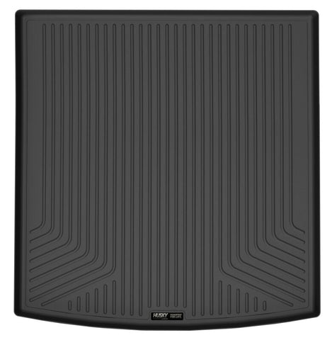 Husky Liners 21-23 Suburban/Yukon XL Weatherbeater Cargo Liner Behind 2rd Row Over Folded 3rd Rw BLK - 28191