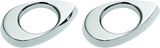 Kuryakyn Kuryakyn Front Turn Signal Mounts Chrome - 2846
