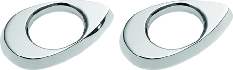 Kuryakyn Kuryakyn Front Turn Signal Mounts Chrome - 2846