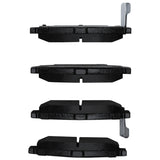 DFC 91-01 Nissan Sentra Rear 4000 Hybridynamic Brake Pads - 4000-0540-00