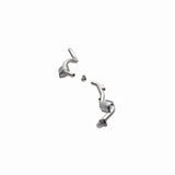 MagnaFlow Direct Fit Catalytic Converter Mercedes ML430 99-02 Passenger Side OEM - 49868