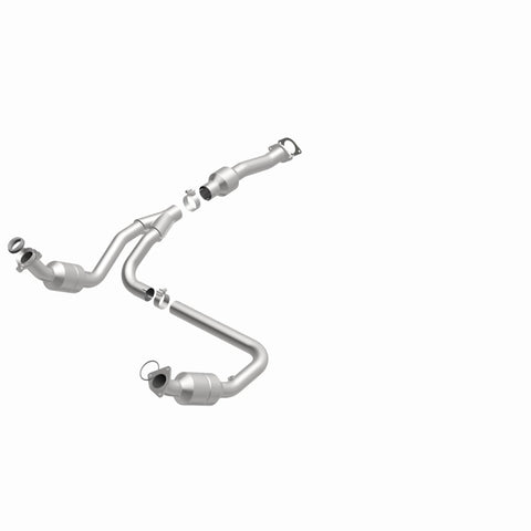 MagnaFlow Direct Fit Catalytic Converter 2011-2014 Express 1500 4.3L Underbody - 52134
