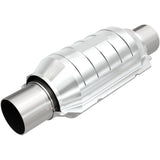 MagnaFlow 13in L 2.25in ID/OD CARB Compliant Universal Catalytic Converter - 557405