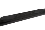 Dee Zee 14-19 Chevrolet Silverado Tubes - 3In Round Black Steel CrewCab - DZ372531