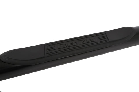 Dee Zee 14-19 Chevrolet Silverado Tubes - 3In Round Black Steel ExtCab - DZ372521