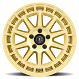 ICON Alloy Journey  17x18 / +38 Offset / 5x100 - Gloss Gold - 7117805060GG