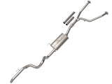 aFe 2022 Toyota Tundra V6-3.5L (tt) Apollo GT Series Hi-Tuck 2.5in to 3in 409 SS Cat-Back Exhaust - 49-46062