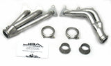 JBA 10-11 Camaro 3.6L V6 1-5/8in Primary Silver Ctd Cat4Ward Header - 1816SJS