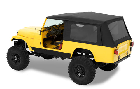 Bestop 81-85 Jeep Scdodge Rambler Cj8 Supertop Classic (Black Denim Tinted Windows) - 54608-15