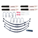 Rugged Ridge 4in Lift Kit with Shocks 55-75 Jeep CJ - 18415.14