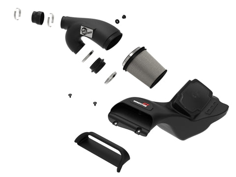 aFe POWER Momentum GT Pro Dry S Intake System 2021+ Ford F-150 V6-3.5L (tt) - 50-70072D