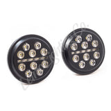 Letric Lighting 4.5in Black Buck-Shot - LLC-LPL-BS