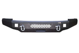 Fishbone Offroad 07-13 Chevy Silverado 1500 Front Bumper - Black - FB22368