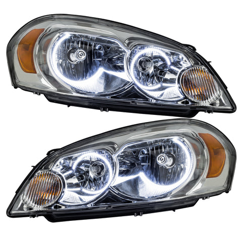 Oracle Chevrolet Impala 06-13 LED Halo Kit - White - 2204-001