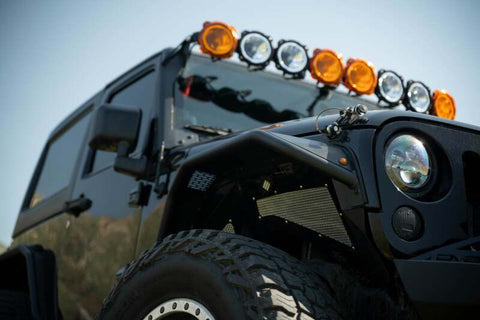 DV8 Offroad 07-18 Jeep Wrangler JK Spec Series Fender Flares - FDJK-06