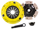 ACT 1991 Toyota Corolla HD/Race Rigid 6 Pad Clutch Kit - TL3-HDR6