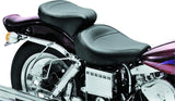 Mustang 58-84 Harley FX/FL Wide Touring 1PC Seat - Black - 75734