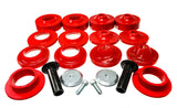 Energy Suspension 18+ Jeep Wrangler JL Red Rock-Flex 2in Adjustable Coil Spacer Set - 2.6116R