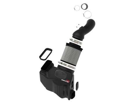 aFe Momentum GT PRO DRY S Intake System 2020 GM Diesel Trucks 2500/3500 V8-6.6L (L5P) - 50-70056D