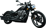 Kuryakyn Trident Dually Without Adapters Black - 7567