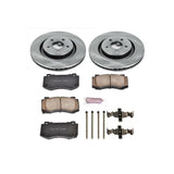 Power Stop 06-10 Jeep Grand Cherokee Front Autospecialty Brake Kit - KOE2924