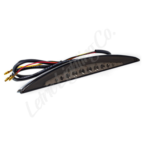 Letric Lighting Breakout Rpl Led Taillight Smk - LLC-STBT-S