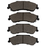 R1 97-05 Oldsmobile Bravada Rear Optimum OE Brake Pads - 2551-0729-00