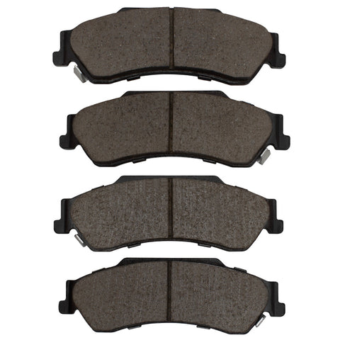 R1 97-05 Oldsmobile Bravada Rear Optimum OE Brake Pads - 2551-0729-00