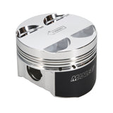 Manley 03-06 Evo 8/9 (7 Bolt 4G63T) 85mm STD Bore 9.0:1 Dish Pistons w/ Rings - 606100C-4
