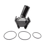 Wehrli Duramax LBZ/LMM 3in. Y-Bridge (Bridge Only) - Raw Finish - WCF100235-RAW