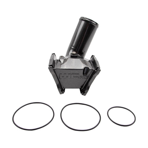 Wehrli Duramax LBZ/LMM 3in. Y-Bridge (Bridge Only) - Raw Finish - WCF100235-RAW
