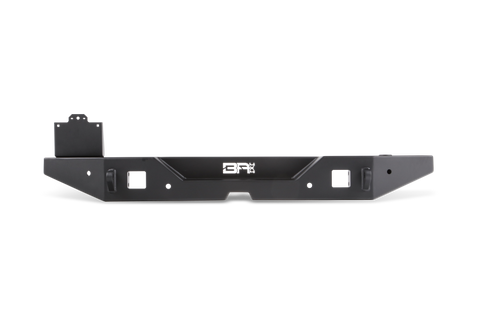 Body Armor 4x4 2018+ Jeep Wrangler Full Width Rear Bumper w/ Tire Carrier Mount - JL-2965