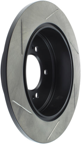 StopTech Power Slot 07-09 Mitsubishi Outlander Slotted Left Rear Rotor - 126.46074SL