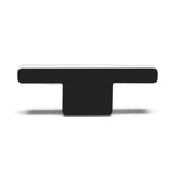ORACLE Lighting Universal Illuminated LED Letter Badges - Matte Blk Surface Finish - T - 3141-T-001