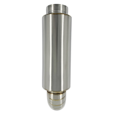 BLOX Racing 3.5in Street Muffler With Turndown Tip - BXEX-00111