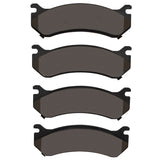 R1 99-13 Hummer H2 Rear Off-Road/Tow Brake Pads - 2400-0785-00