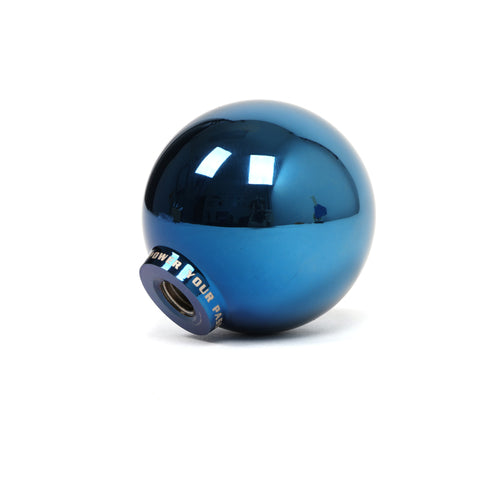 BLOX Racing V2 - 490 Limited Series Spherical Shift Knob 10X1.5 - Electric Blue - BXAC-00240-TB-V2