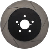 StopTech Power Slot 04 STi Rear Right Slotted Rotor - 126.47020SR
