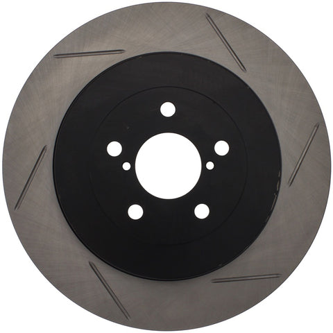 StopTech Power Slot 04 STi Rear Right Slotted Rotor - 126.47020SR
