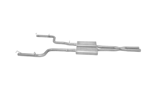 Gibson 14-16 Dodge Charger R/T 5.7L 2.5in Cat-Back Dual Exhaust - Stainless - 617011