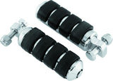 Kuryakyn ISO Peg Small With Male Adapter Chrome (Pair) - 8000