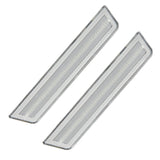Oracle 11-14 Dodge Charger Concept Sidemarker Set (Rear Only) - Clear - No Paint - 9834-019