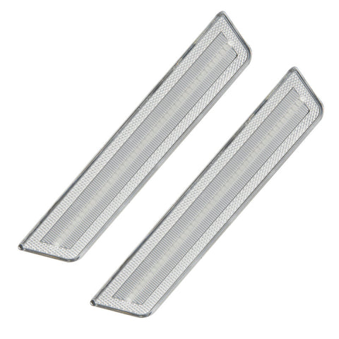Oracle 11-14 Dodge Charger Concept Sidemarker Set (Rear Only) - Clear - No Paint - 9834-019