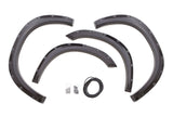 Lund 09-17 Dodge Ram 1500 RX-Rivet Style Smooth Elite Series Fender Flares - Black (4 Pc.) - RX204S