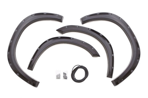 Lund 09-17 Dodge Ram 1500 RX-Rivet Style Smooth Elite Series Fender Flares - Black (4 Pc.) - RX204S